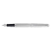 Hémishère - Stylo plume Hémisphère acier inoxydable CT fin