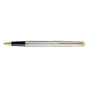Waterman -  Rollerpen hemisp gt f roestvrij staal