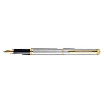Waterman -  Rollerpen hemisp gt f roestvrij staal