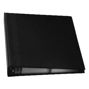 Sigel - Visitenkarten-Ringbinder VZ301 für 400 Karten 90x58mm samtschwarz | 5 Stück