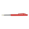 BIC -  Balpen  m10 m rood | 50 stuks