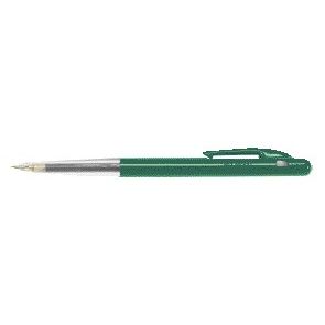 BIC - Stylo bille M10 moyen vert | 50 pièces