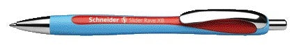 Schneider - Stylo à bille Slider Rave extra large rouge