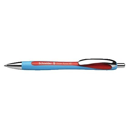 Schneider - Stylo à bille Slider Rave extra large rouge | 5 pièces