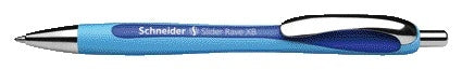 Schneider - Stylo à bille Slider Rave extra large bleu foncé