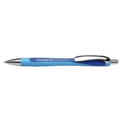 Schneider -  Balpen slider rave xb donkerblauw | 5 stuks