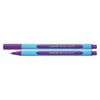 Schneider - Stylo à bille Slider Edge extra large violet | 10 pièces