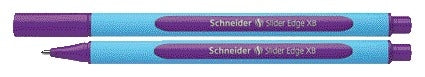 Schneider - Stylo à bille Slider Edge extra large violet | 10 pièces