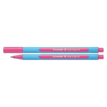 Schneider -  Balpen slider edge xb roze