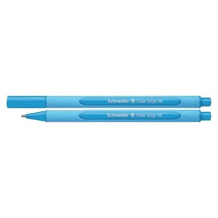 Schneider -  Balpen slider edge xb lichtblauw