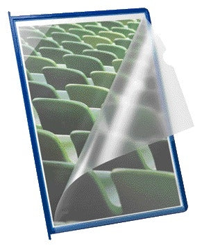 Djois -  Infotas  Flex-O-Frame met pen A4 blauw