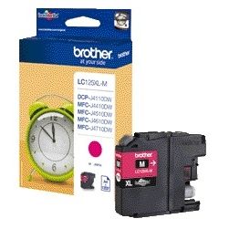 Brother -  LC125XLM inktcartridge 1 stuk(s) Origineel Extra (Super) hoog rendement Magenta