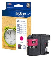 Brother - Cartouche d'encre LC-125XLM rouge
