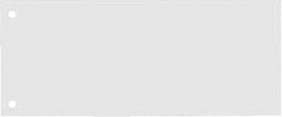 Oxford -  Scheidingsstrook  smal 240x105mm 190gr wit