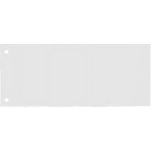 Oxford -  Scheidingsstrook  smal 240x105mm 190gr wit