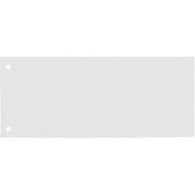 Oxford -  Scheidingsstrook  smal 240x105mm 190gr wit