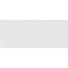 Oxford -  Scheidingsstrook  smal 240x105mm 190gr wit