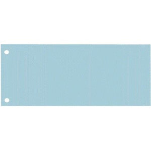 Oxford -  Scheidingsstrook  240x105mm 190gr blauw | 30 stuks