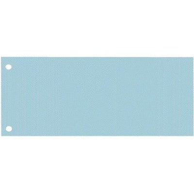 Oxford -  Scheidingsstrook  240x105mm 190gr blauw | 30 stuks