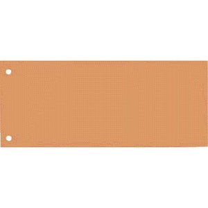 Oxford -  Scheidingsstrook  240x105mm 190gr oranje