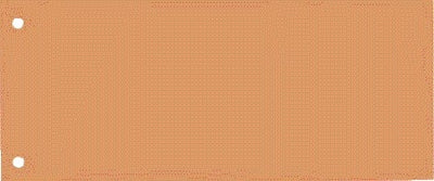 Oxford - Bande de séparation étroite 240x105mm 190gr orange 100 pièces