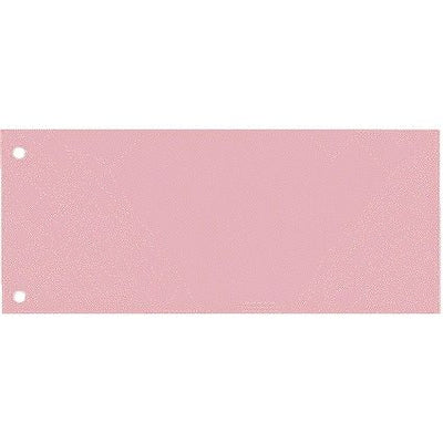 Oxford - Bande de séparation étroite 240x105mm 190gr rose 100 pièces