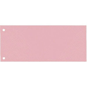 Oxford - Bande de séparation étroite 240x105mm 190gr rose 100 pièces