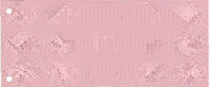 Oxford - Bande de séparation étroite 240x105mm 190gr rose 100 pièces