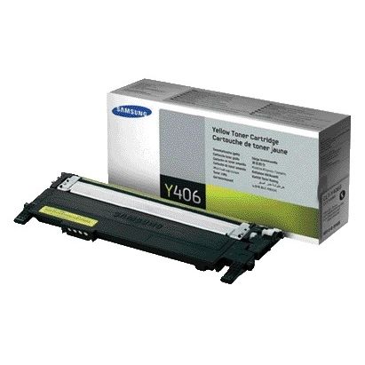 Samsung -  Tonercartridge Sam/hp CLT-Y406S geel