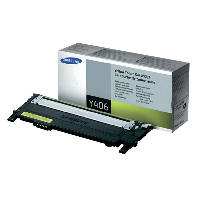 Samsung - Tonercartridge SAM / HP CLT -Y406S Jaune