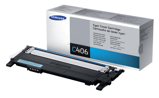 Samsung - Tonercartridge SAM / HP CLT -C406S BLUE