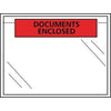 Quantore - Enveloppe de liste de colisage autocollante imprimée 165x122mm 1000 pièces