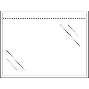 Quantore -  Paklijstenvelop 165x122mm onbedrukt