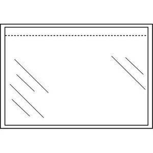 Quantore -  Paklijstenvelop 225x165mm onbedrukt