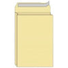 Quantore - Sachet d'échantillons d'enveloppe 229x324x38mm crème autocollante 125 pièces