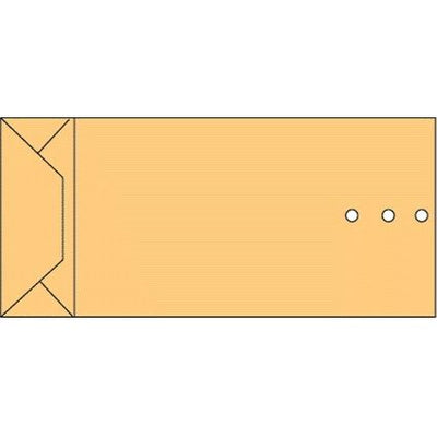 Quantore -  Envelop monsterzak 100x245x40 120gr br