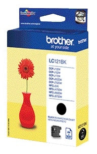 Brother -  Inktcartridge  lc-121bk zwart | 5 stuks