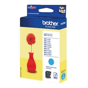 Brother -  LC121C inktcartridge 1 stuk(s) Origineel Cyaan
