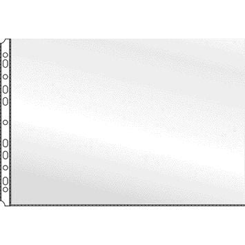 Quantore - Sac de présentation A3 11R PP 0,08 grain paysage 10 pièces