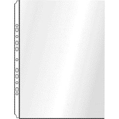 Quantore - Sac de présentation A3 11R PP 0,08 grain debout 10 pièces