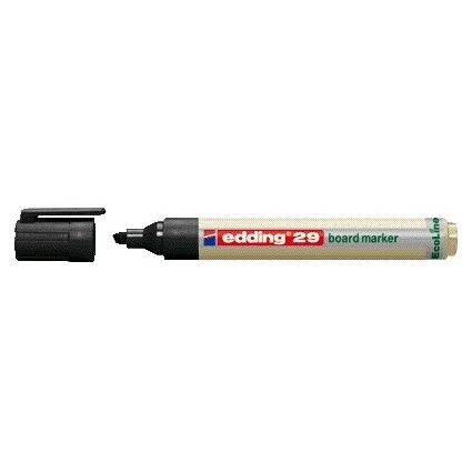 Edding - Whiteboardmarker 29 EcoLine diagonal 1-5mm schwarz