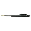 Bic - Stylo à bille M10 moyen noir avec EAN | 50 pièces