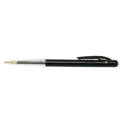 Bic - Stylo à bille m10 ean par pièce m noir