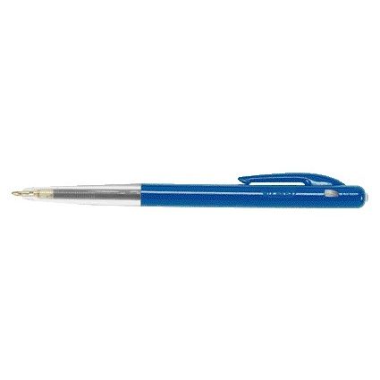 Bic - Stylo à bille M10 pièce par pièce moyen bleu