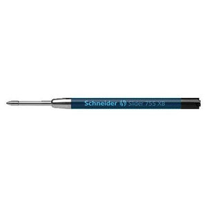 Schneider -  Balpenvulling 755 slider jumbo xb zwart