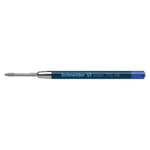 Schneider -  Balpenvulling 755 slider jumbo xb blauw | 10 stuks