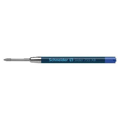 Schneider -  Balpenvulling 755 slider jumbo xb blauw | 10 stuks