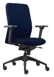 Euroseats -  Bureastoel  vigo 002 blauw