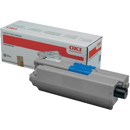 OKI -  Toner  44973536 zwart