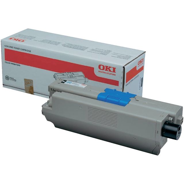 Oki -  Toner Kit zwart2200 pagina's44973536